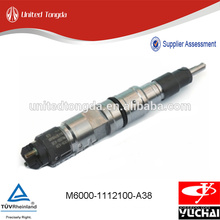 Yuchai Diesel injector for M6000-1112100-A38